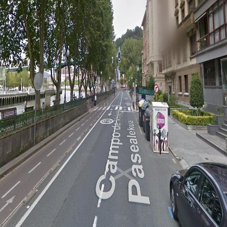 Cv33 Ostatua Hotell Bilbao Eksteriør bilde