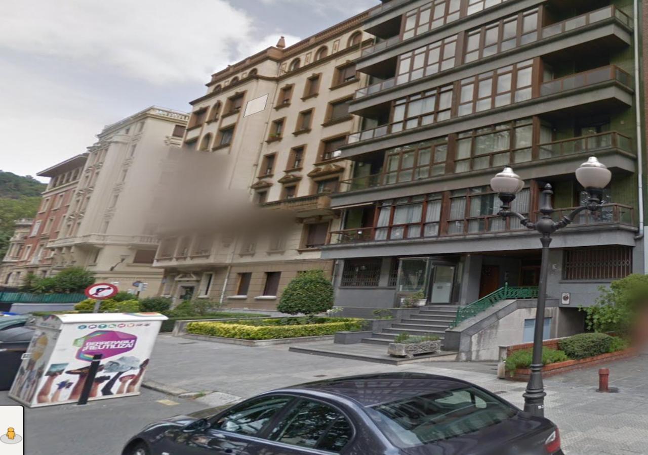 Cv33 Ostatua Hotell Bilbao Eksteriør bilde