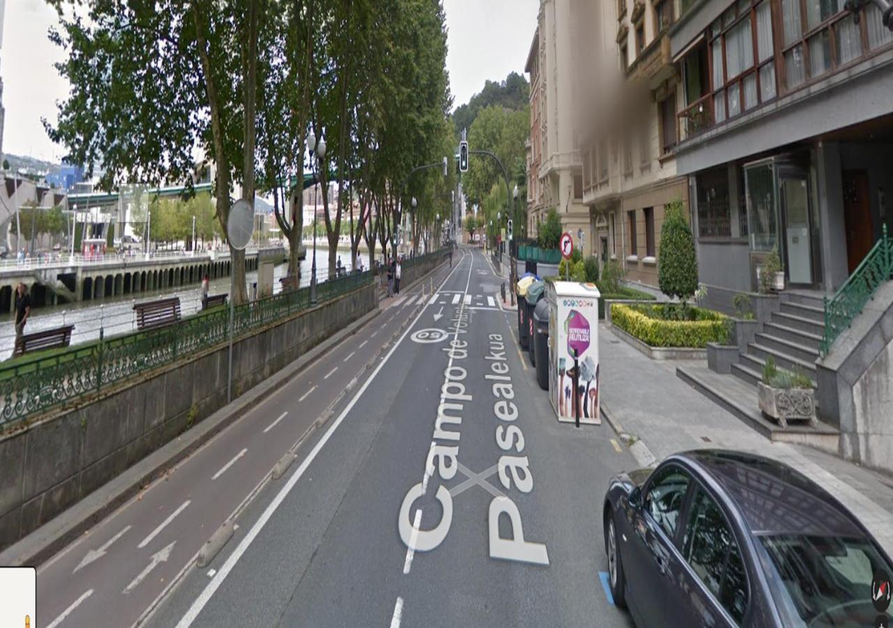 Cv33 Ostatua Hotell Bilbao Eksteriør bilde