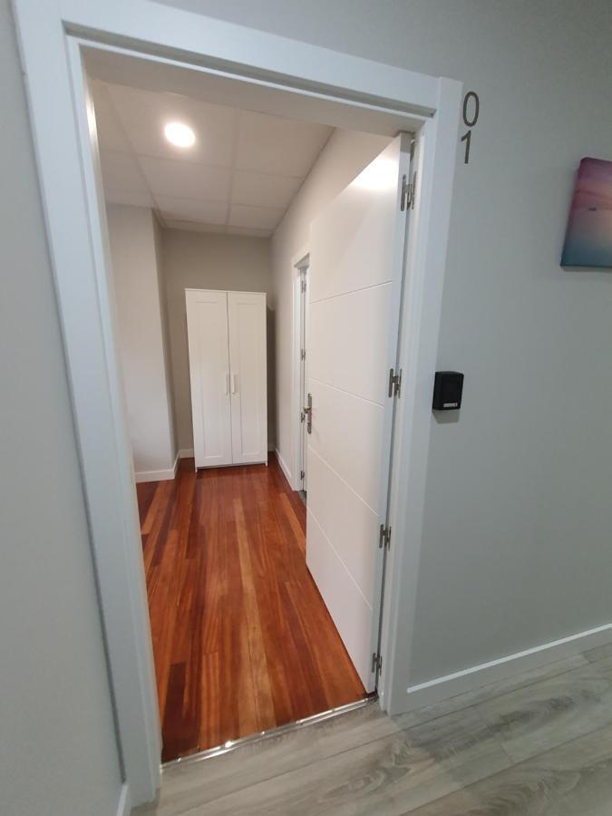 Cv33 Ostatua Hotell Bilbao Eksteriør bilde