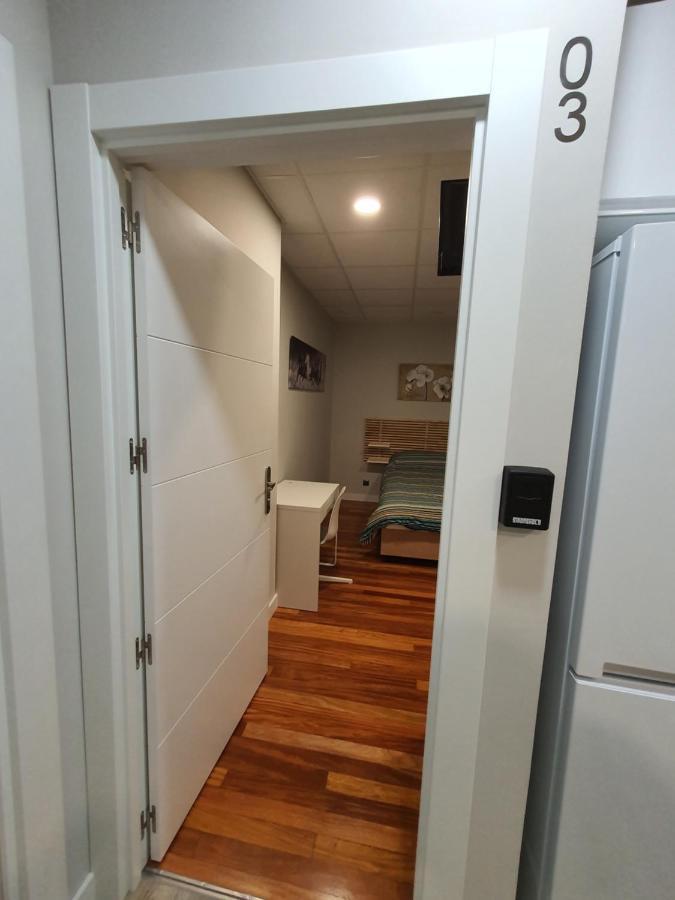 Cv33 Ostatua Hotell Bilbao Eksteriør bilde